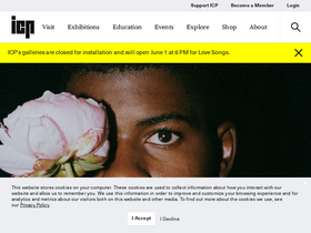 'icp.org' screenshot