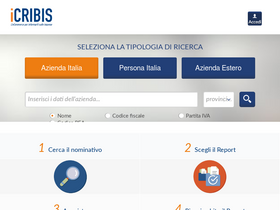'icribis.com' screenshot