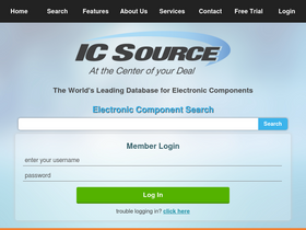 'icsource.com' screenshot