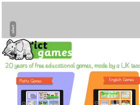 'ictgames.com' screenshot