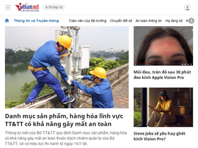 'ictnews.vn' screenshot