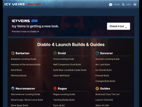 'icy-veins.com' screenshot
