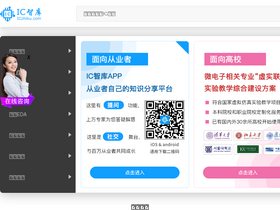 'iczhiku.com' screenshot