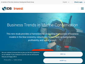 'idbinvest.org' screenshot
