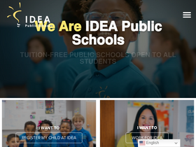 'ideapublicschools.org' screenshot