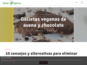 'ideavegana.com' screenshot