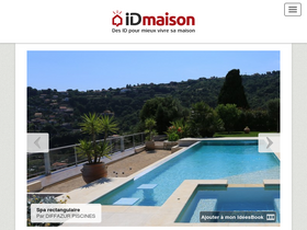 'ideesmaison.com' screenshot