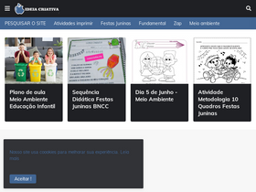 'ideiacriativa.org' screenshot
