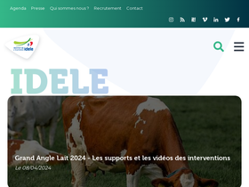 'idele.fr' screenshot