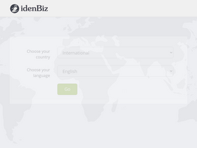 'idenbiz.com' screenshot