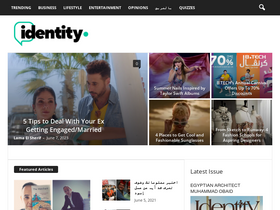 'identity-mag.com' screenshot