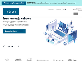 'ideo.pl' screenshot