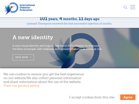 'idf.org' screenshot