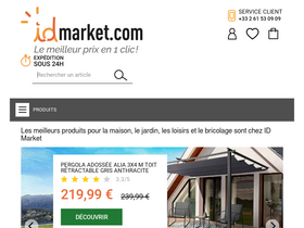 'idmarket.com' screenshot