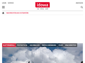 'idowa.de' screenshot