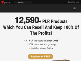 'idplr.com' screenshot