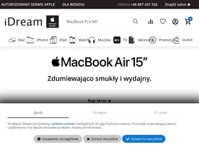 'idream.pl' screenshot