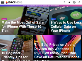 'idropnews.com' screenshot