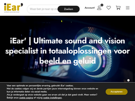 'iear.nl' screenshot