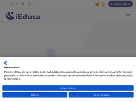 'ieduca.com' screenshot