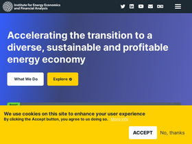 'ieefa.org' screenshot