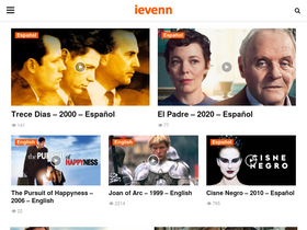 'ievenn.com' screenshot