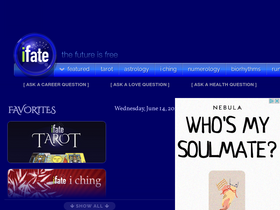 'ifate.com' screenshot