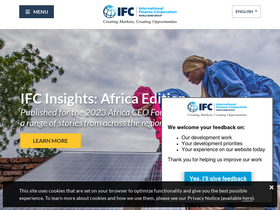 'ifc.org' screenshot