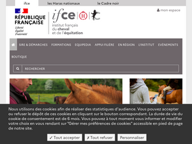 'ifce.fr' screenshot