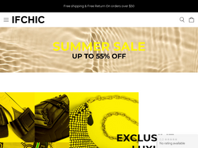 'ifchic.com' screenshot