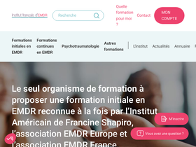 'ifemdr.fr' screenshot