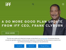 'iff.com' screenshot