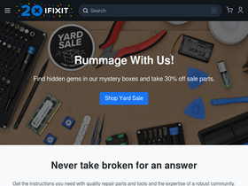 'ifixit.com' screenshot