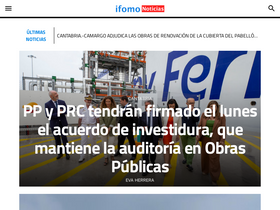 'ifomo.es' screenshot