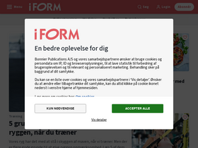 'iform.dk' screenshot