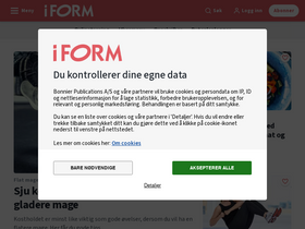 'iform.nu' screenshot
