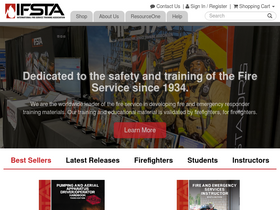 'ifsta.org' screenshot