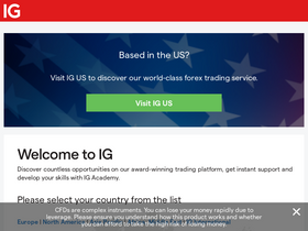 'ig.com' screenshot