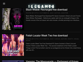 'igg-games.cc' screenshot