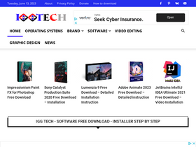 'iggtech.com' screenshot