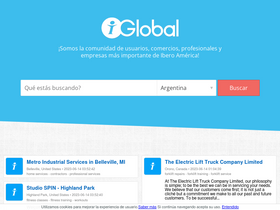 'iglobal.co' screenshot