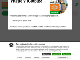 'iglobus.cz' screenshot