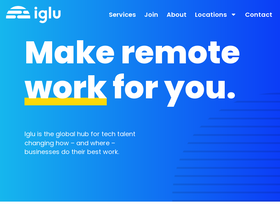 'iglu.net' screenshot
