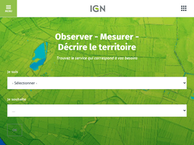 'ign.fr' screenshot