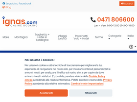 'ignas.com' screenshot