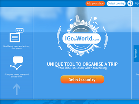 'igotoworld.com' screenshot