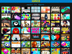 'igrice-igrice.net' screenshot