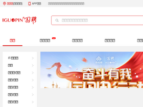 'iguopin.com' screenshot