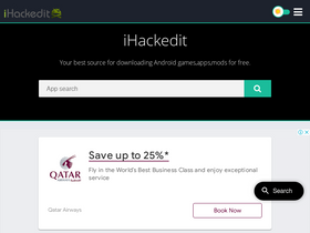 'ihackedit.com' screenshot