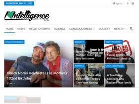 'iheartintelligence.com' screenshot